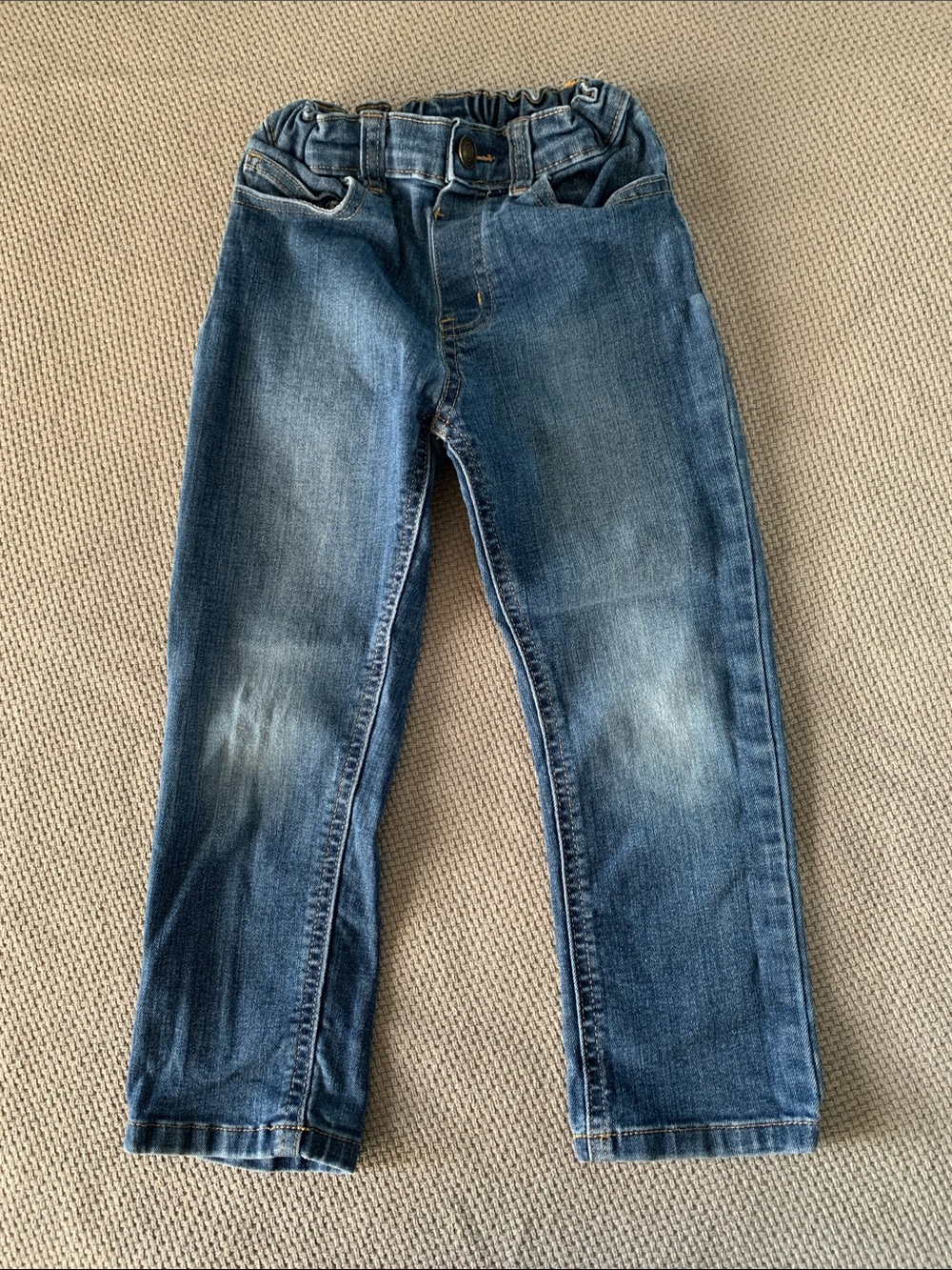 Garanimals Dark Blue Elastic Waist Jeans